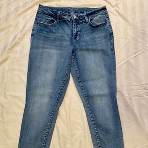 Maurices Classic Skinny Mid Rise Jean Large Long